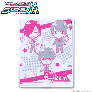 The Idolm@ster Side M SD Mirror S.E.M (Anime Toy)