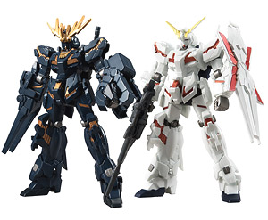 機動戦士ガンダム ASSAULT KINGDOM ユニコーンガンダム＆バンシィ (食玩)