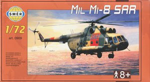 Mil Mi-8 ヒップ `SAR (捜索救難)` (プラモデル)