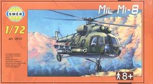 Mil Mi-8 ヒップ `戦時` (プラモデル)