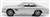 マセラティ 5000 GT ベルトーネ 1961 シルバー (4 フロントライト) (ミニカー) 商品画像3