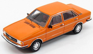 Audi 80 B1 2S 4door 1976 Orange