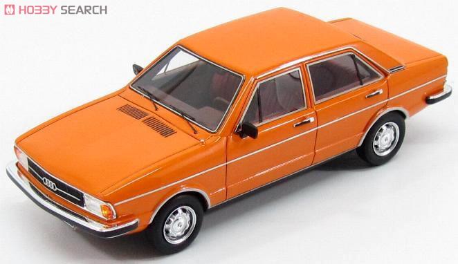Audi 80 B1 2S 4door 1976 Orange Item picture1