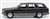 メルセデス・ベンツ 560SEL コンビ (W126) 1990 メタリックブラック (ミニカー) 商品画像3