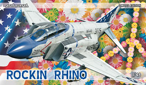Rockn´ Rhino (ロッキンライノー) F4Jファントム リミテッド・エディション (プラモデル)