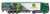 (HO) メルセデス・ベンツ アクトロス 防水カーテンサイド セミトラック `John Deere` (鉄道模型) 商品画像1