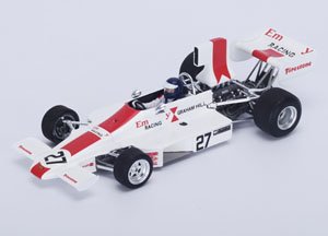Lola T370 No.27 British GP 1974 (ミニカー)
