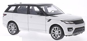 Land Rover Range Rover Sport (White) (Diecast Car)