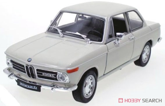 BMW 2002TI (クリーム) (ミニカー) 商品画像2