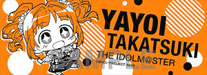 ミニッチュ アイドルマスター スポーツタオル やよい (キャラクターグッズ)