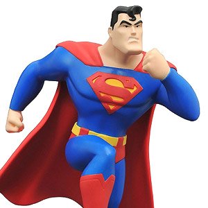Superman Animated/ Superman PVC Statue (Completed)