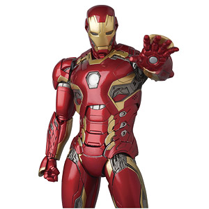MAFEX No.022 MAFEX IRON MAN MARK45 (完成品)