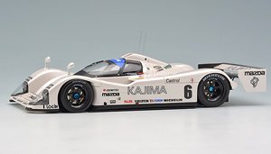 マツダ MX-R01 24h LM 1992 `KAJIMA` #6 (ミニカー)
