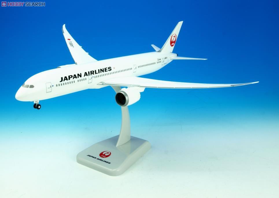 JAL B787-9 1/200 スナップインモデル (完成品飛行機) 商品画像1