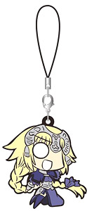 Fate/Grand Order Gudaguda Rubber Strap 5/The Maid of Orleans (Anime Toy)