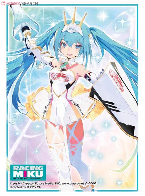 Bushiroad Sleeve Collection HG Vol.1004 Hatsune Miku Racing Ver.2015 (Card Sleeve) Item picture1