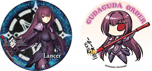 Fate/Grand Order Can Badge Set E Lancer/Scathach (Anime Toy)