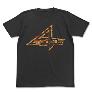 Steins;Gate 0 Amadeu T-shirt Black L (Anime Toy)