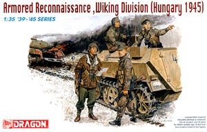 WW.II ドイツ武装親衛隊 第5SS装甲師団 ヴィーキング 偵察部隊 (プラモデル)