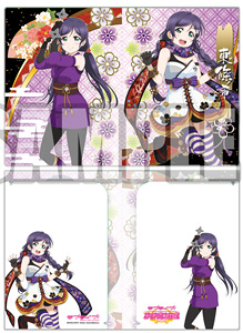 Love Live! Clear Holder Ver.5 Nozomi (Anime Toy)
