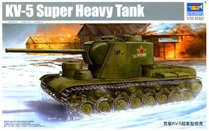 ソビエト軍 KV-5超重戦車 (プラモデル)