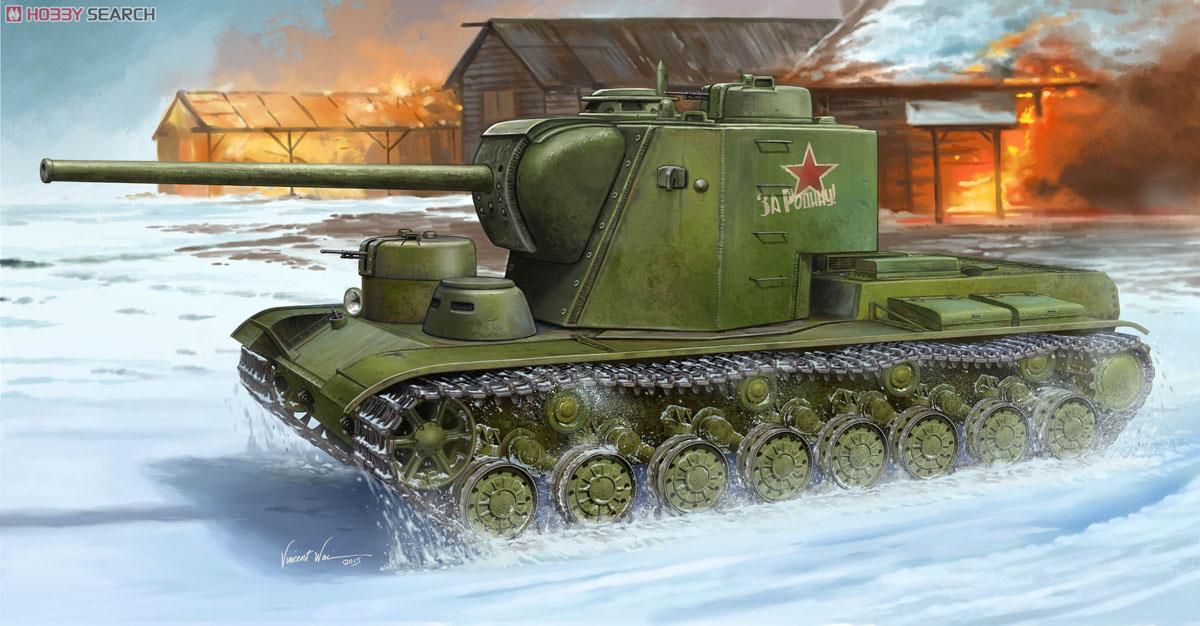 ソビエト軍 KV-5超重戦車 (プラモデル) その他の画像1