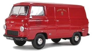 Ford 400E Royal Mail Ford Thames Van (レッド) (ミニカー)