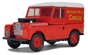 Land Rover Series1  Bertram Mills 88Inch (Red) (Diecast Car)