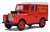 Land Rover Series1  Bertram Mills 88Inch (Red) (Diecast Car) Item picture1