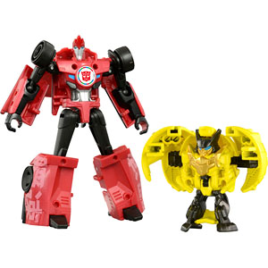 TAV43 バリサンダー＆サイドスワイプ 電撃アーマー (完成品)