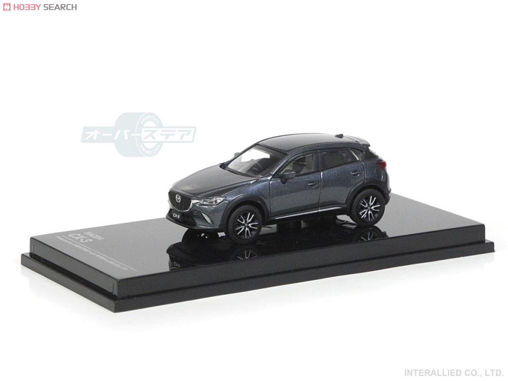 MAZDA CX-3 (2015) メテオグレーマイカ (ミニカー) 商品画像1