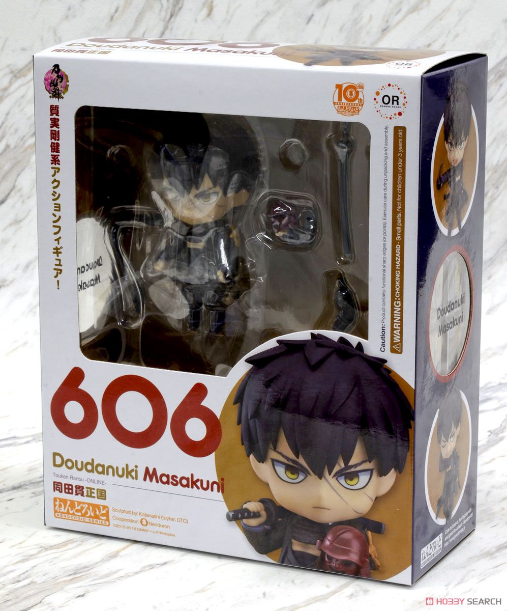 Nendoroid Doudanuki Masakuni (PVC Figure) Package1