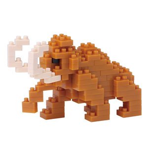 Nanoblock Mammoth (Block Toy)