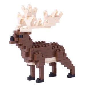 Nanoblock Irish Elk (Block Toy)