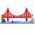 Nanoblock Golden Gate Bridge (Block Toy) Item picture2