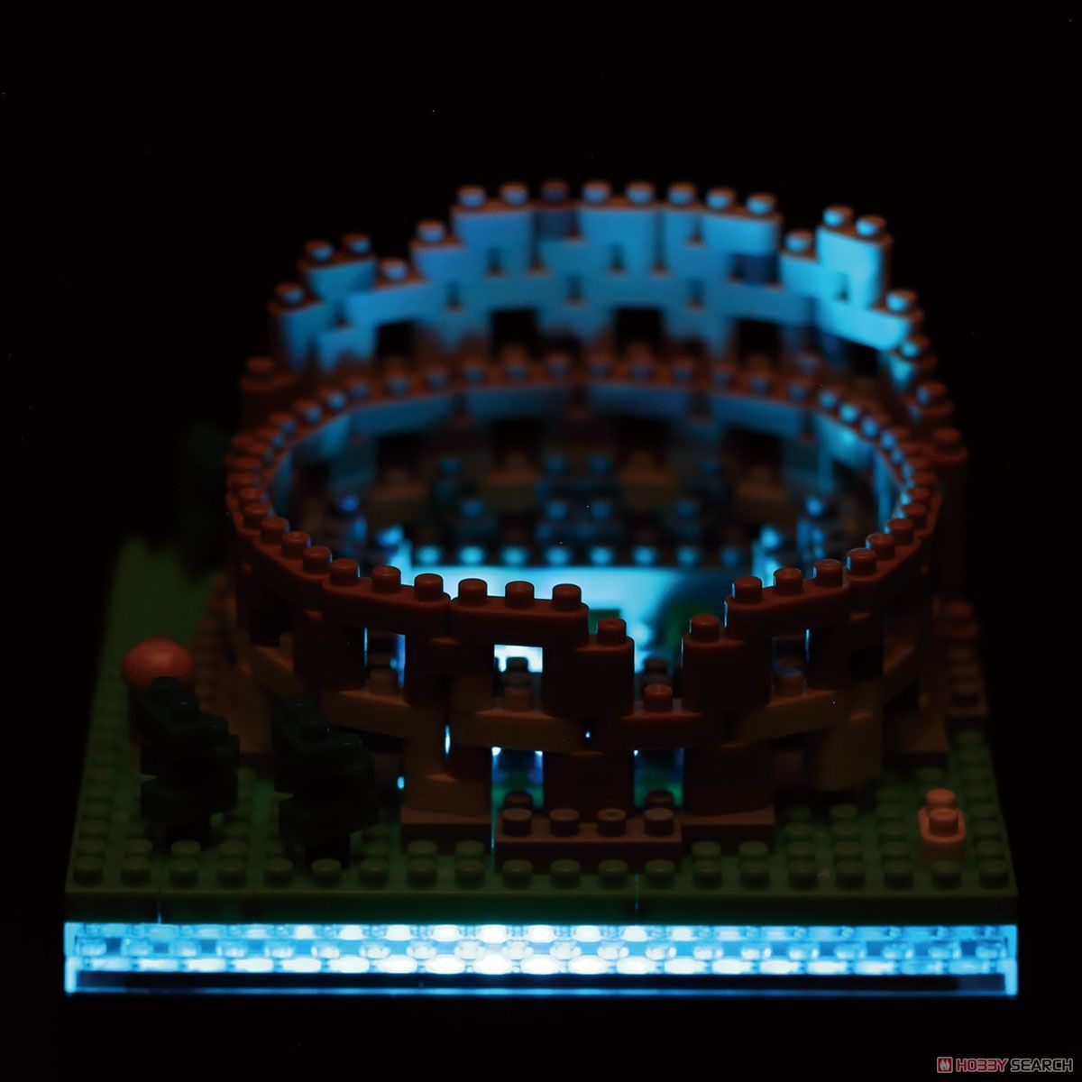 nanoblock colosseum