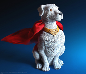 Superman Krypto the Superdog (Uncolored Kit) (Resin Kit)