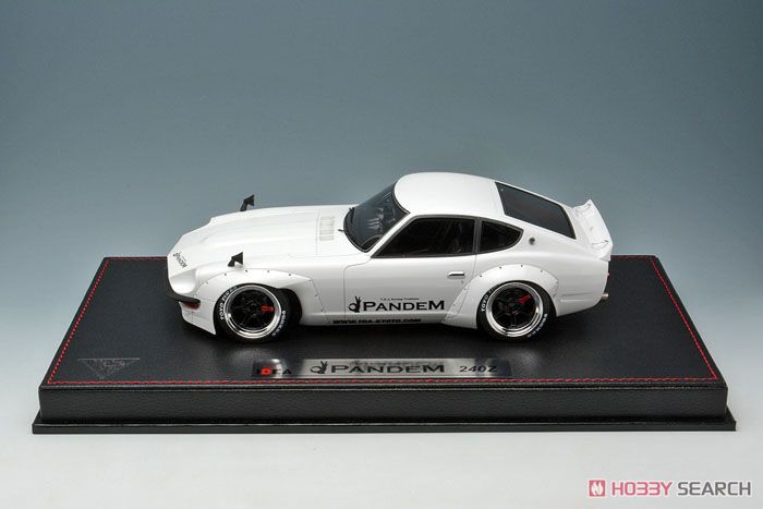 Rocket Bunny PANDEM 240Z VOLK RACING TE37SL ホワイト (ミニカー) 商品画像3