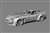 Rocket Bunny PANDEM 240Z VOLK RACING TE37SL ホワイト (ミニカー) その他の画像2