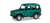 (HO) Mini Kit Mercedes-Benz G Model Green (Model Train) Item picture1