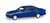 (HO) Mini Kit Mercedes-Benz S-Class W140 Blue [MERCEDES-BENZ S-KLASSE W 140] (Model Train) Item picture1