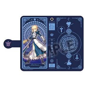 Fate/Grand Order 手帳型スマートフォンケース セイバー/アルトリア・ペンドラゴン (キャラクターグッズ)