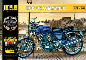 Norton Commando (Paint Set) (Model Car)