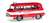 (TT) バルカス B1000バス 消防署車両 (鉄道模型) 商品画像1