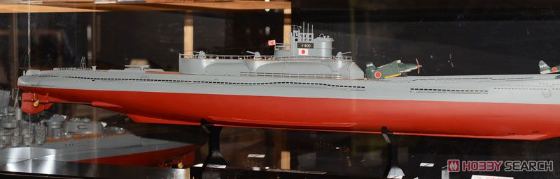 伊400 日本特型潜水艦 (プラモデル) その他の画像2