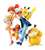 G.E.M. Series Pokemon Ash Ketchum, Pikachu, and Charmander (PVC Figure) Other picture2