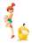G.E.M. Series Pokemon Misty, Togepi, and Psyduck (PVC Figure) Item picture2