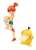 G.E.M. Series Pokemon Misty, Togepi, and Psyduck (PVC Figure) Item picture3