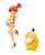 G.E.M. Series Pokemon Misty, Togepi, and Psyduck (PVC Figure) Item picture5