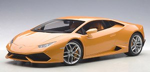 Lamborghini Huracan LP610-4 (metallic orange) (Diecast Car)